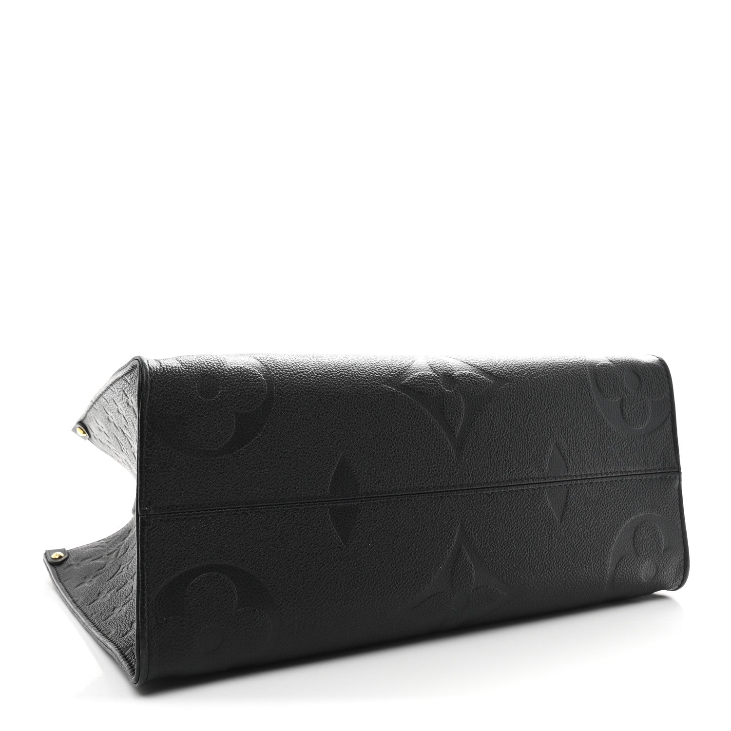 Louis Vuitton Empreinte Monogram Giant Onthego MM Black 4 of 9