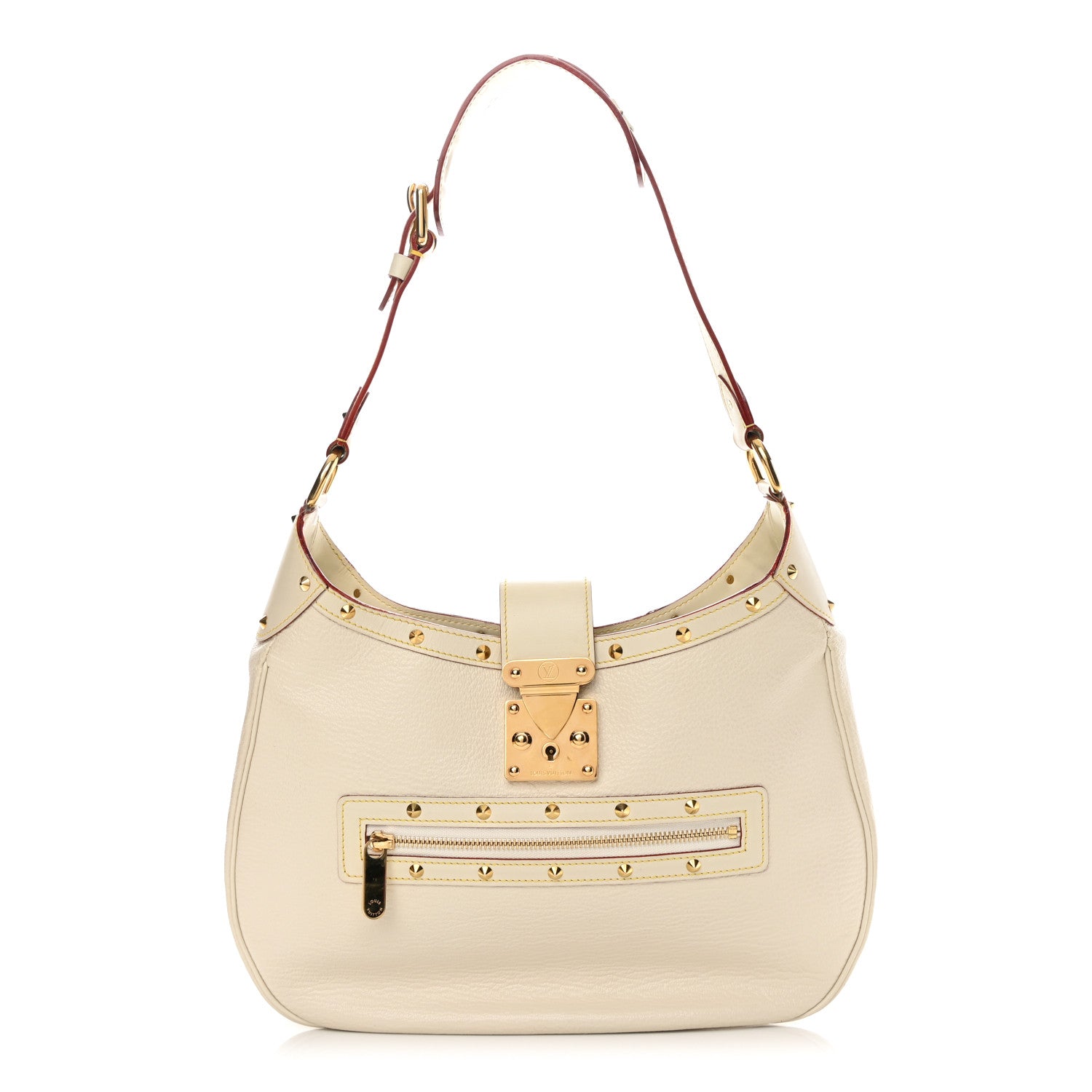 Louis Vuitton Suhali L'Affriolant White 1 of 14