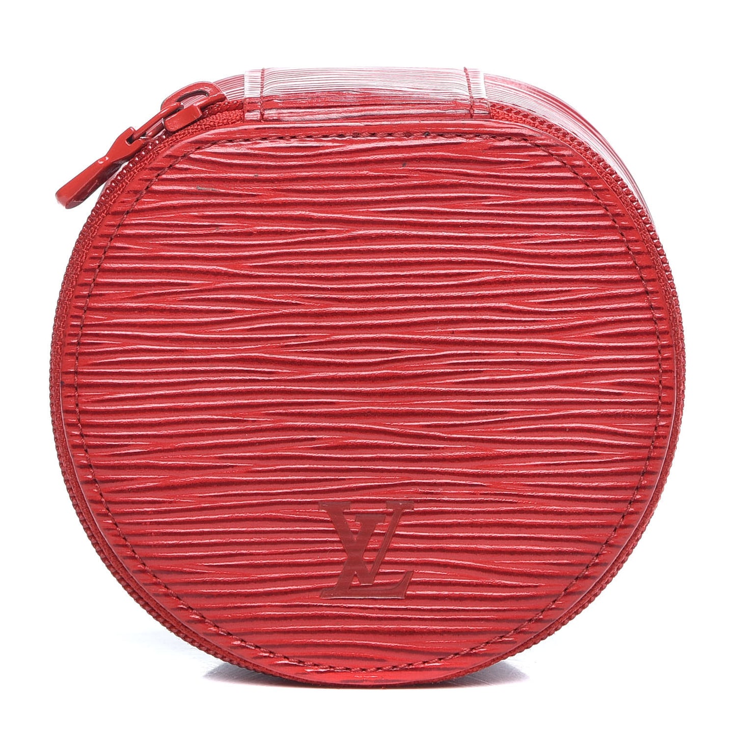 Epi Ecrin Bijoux 10cm Jewelry Box Case Red