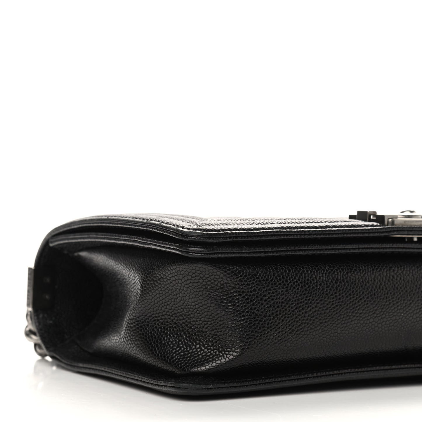 Caviar Quilted New Medium Boy Flap Black