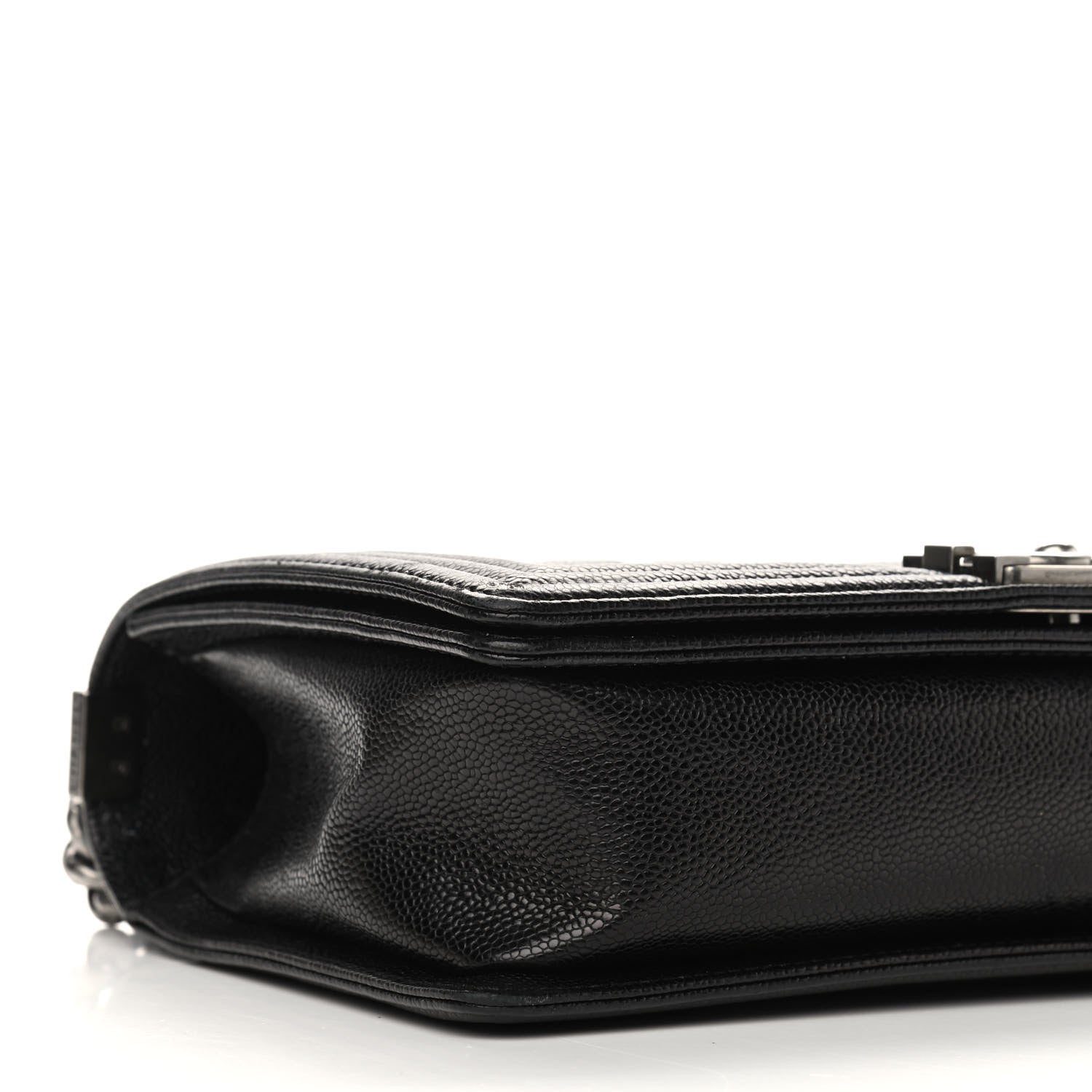 Chanel Caviar Quilted New Medium Boy Flap Black 10 of 11
