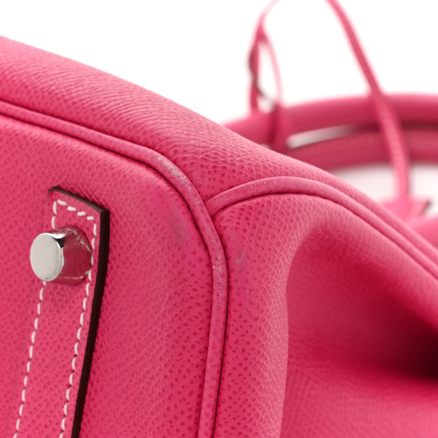 Epsom Candy Birkin 30 Rose Tyrien Rubis