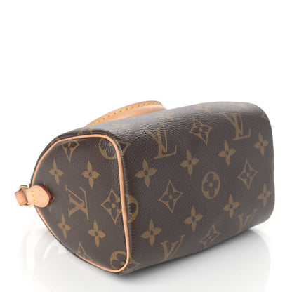 Louis Vuitton Monogram Nano Speedy 4 of 9