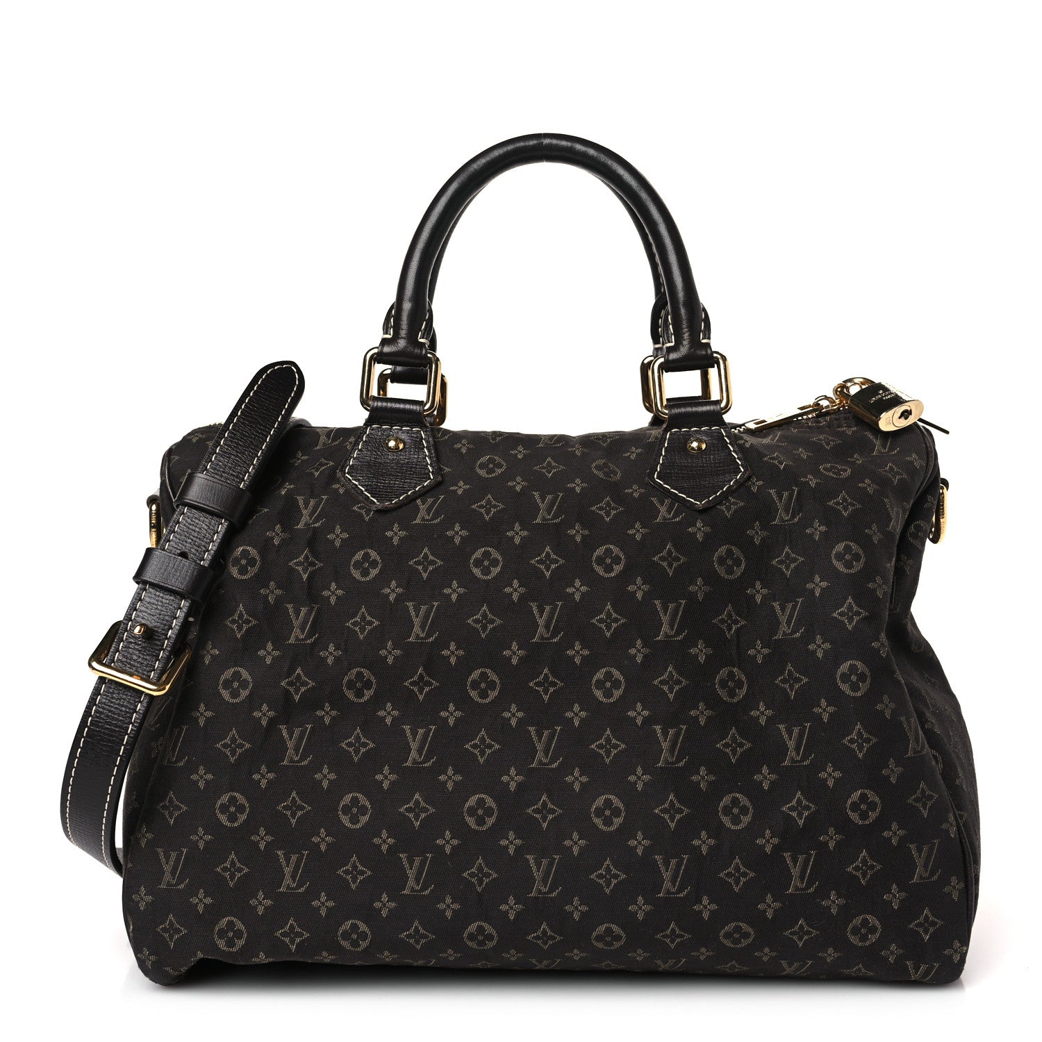 Louis Vuitton Monogram Idylle Speedy Bandouliere 30 Fusain 1 of 8