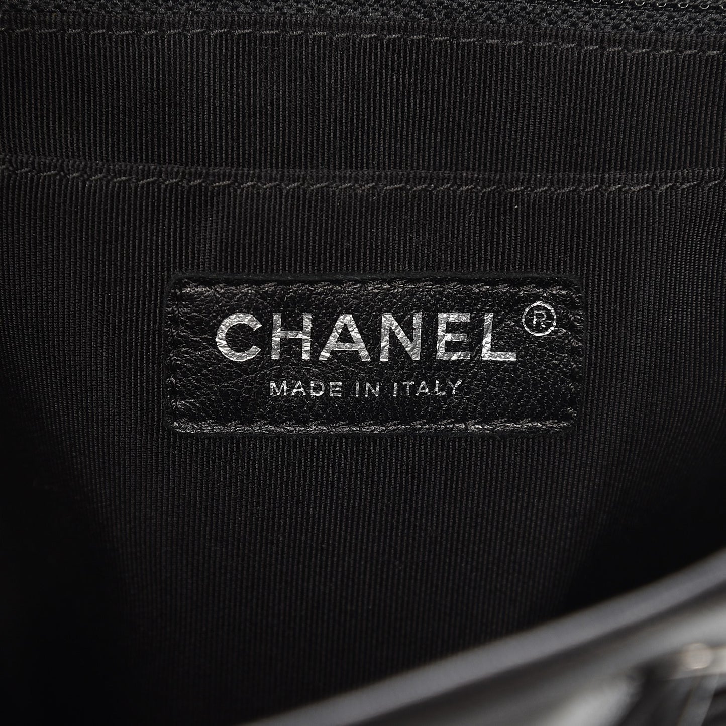 Lambskin Quilted Small Urban Spirit Backpack Black