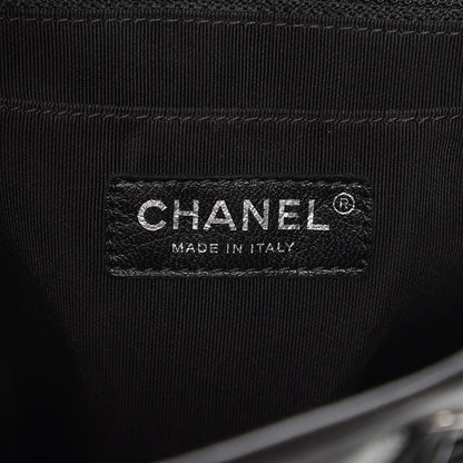 Chanel Lambskin Quilted Small Urban Spirit Backpack Black 6 of 8