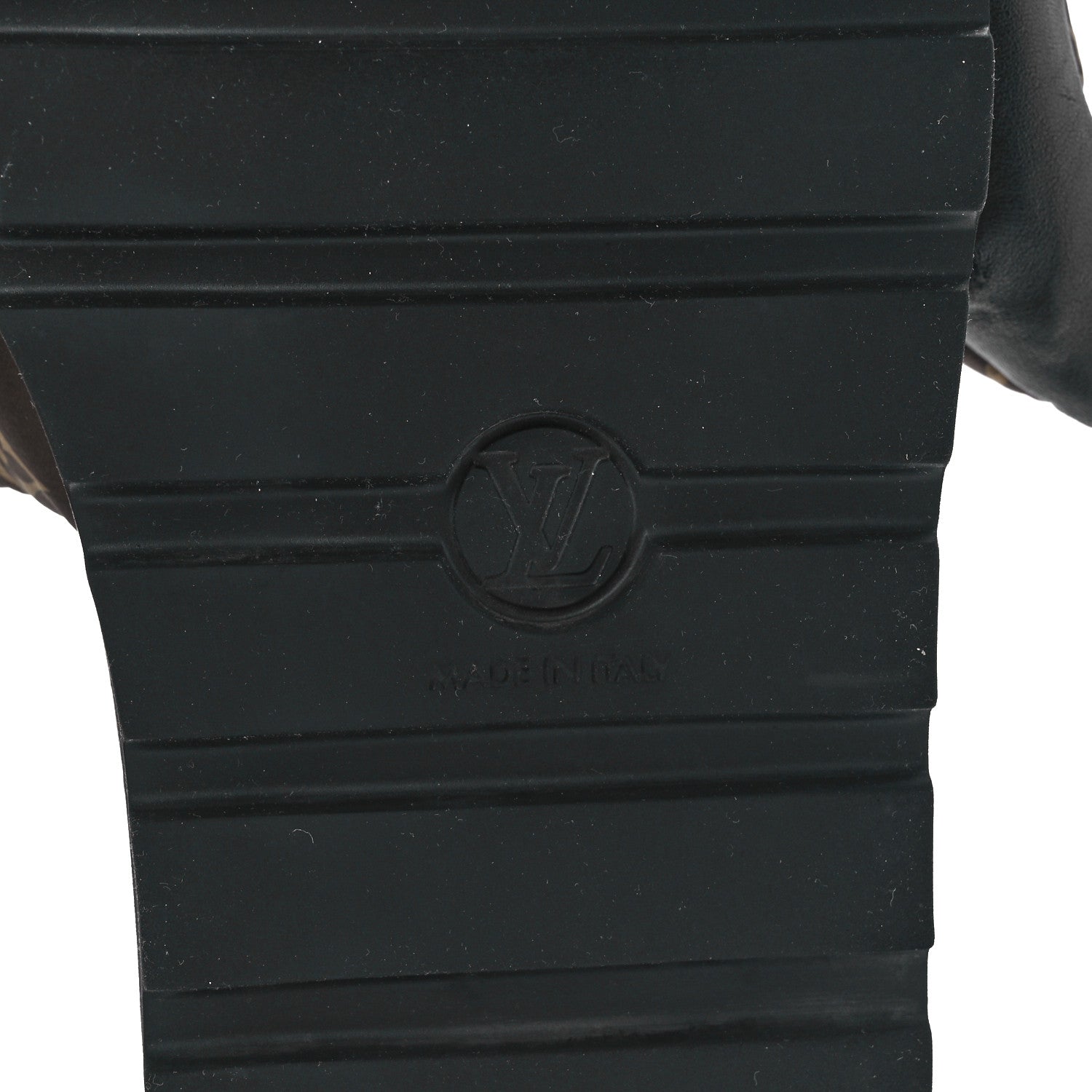 Louis Vuitton Nylon Monogram Pool Pillow Comfort Mule 40 Cacao Brown 6 of 9