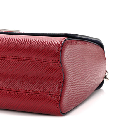 Louis Vuitton Epi Twist Shoulder Bag MM Fuchsia 10 of 10