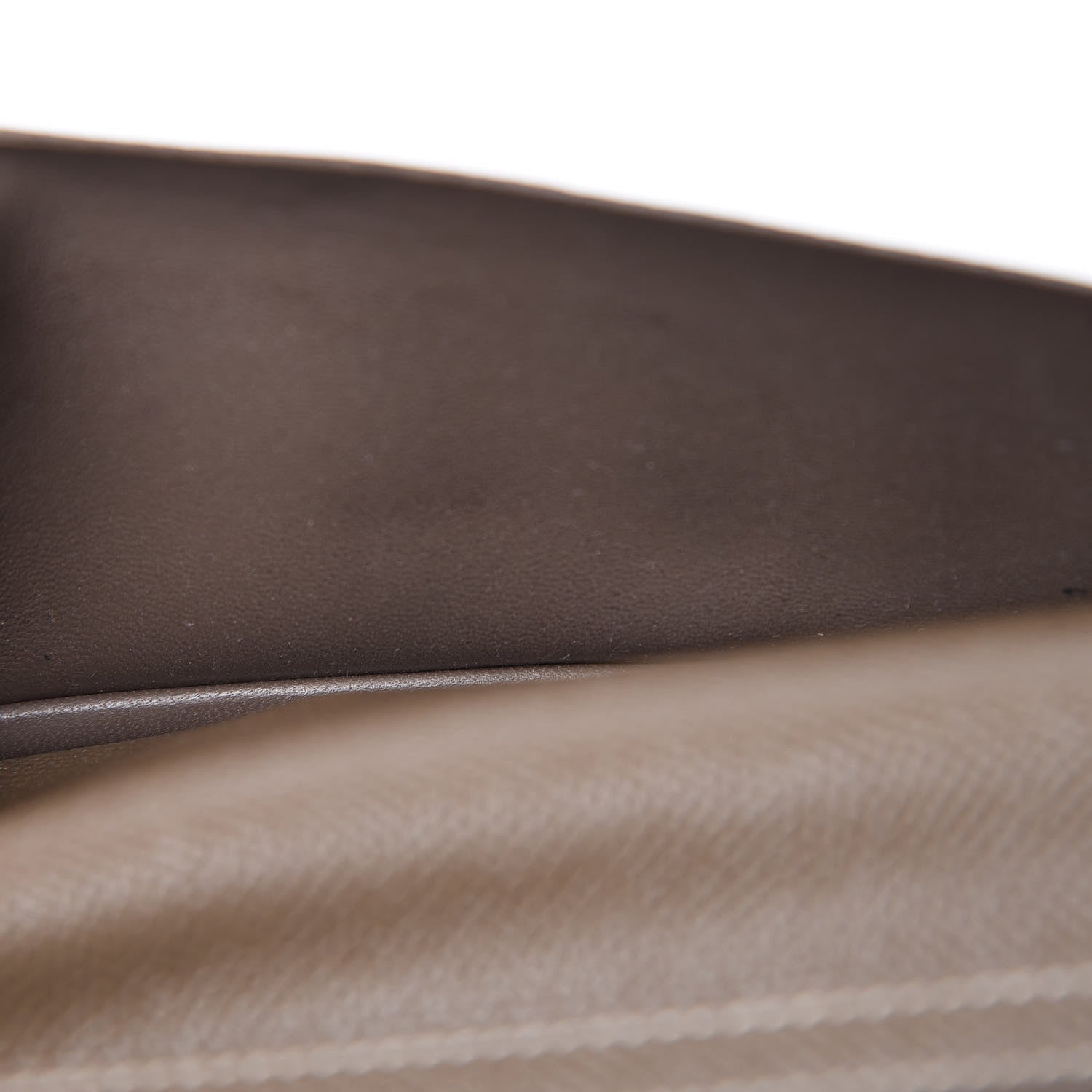 Hermes Epsom Bearn Gusset Wallet Etoupe 9 of 12