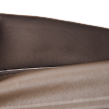 Hermes Epsom Bearn Gusset Wallet Etoupe 9 of 12