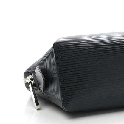 Louis Vuitton Epi Cosmetic Pouch Black 7 of 9