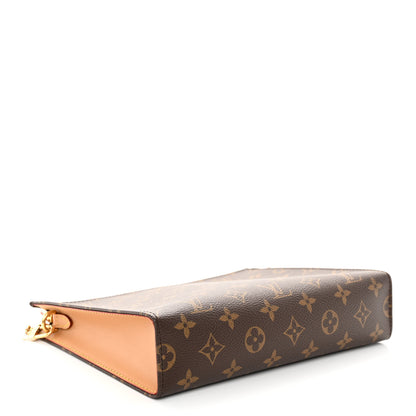 Louis Vuitton Monogram Toiletry Pouch On Chain 5 of 10