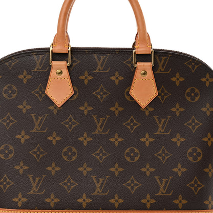 Louis Vuitton Monogram Alma PM 7 of 15