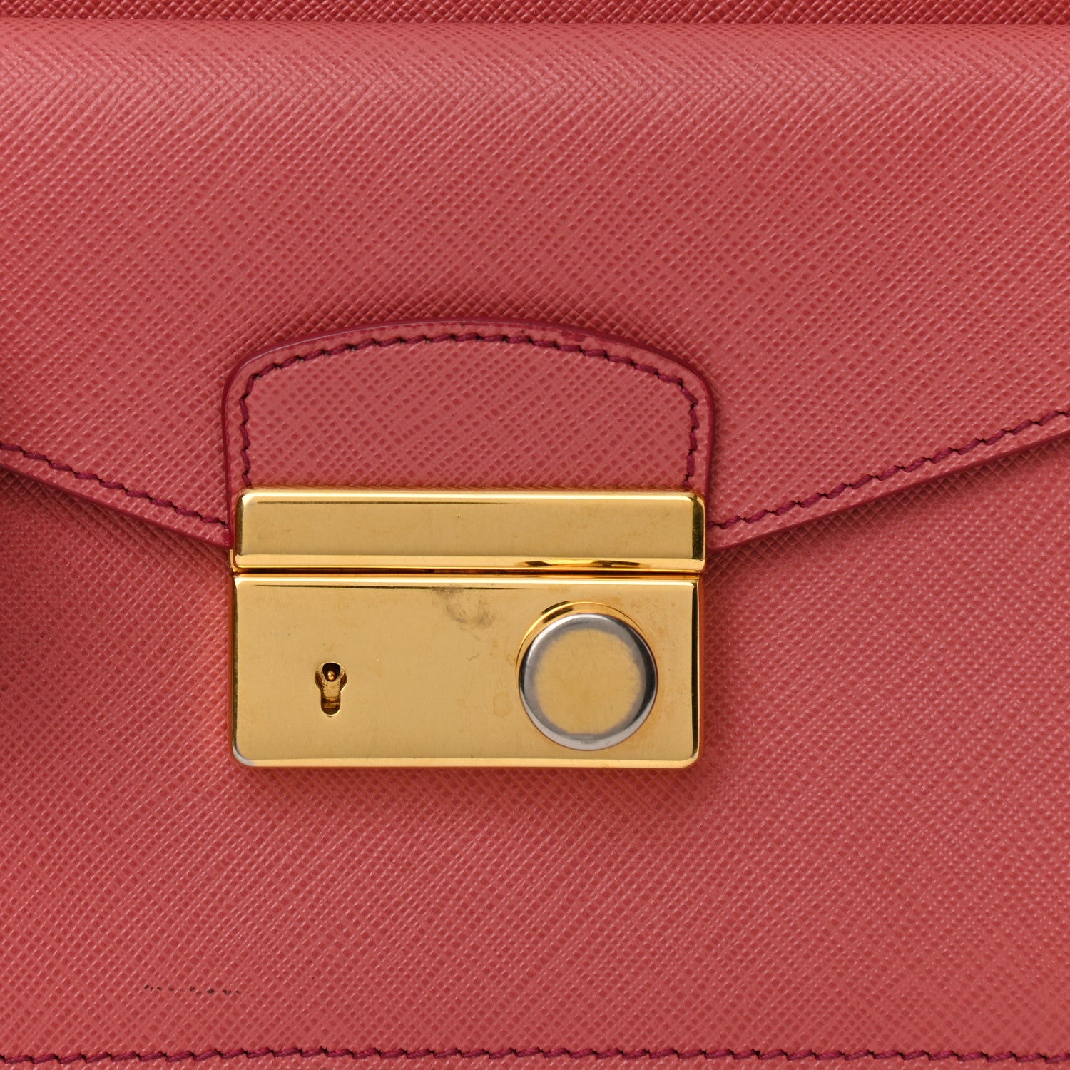 Prada Saffiano Lux Galleria Front Pocket Tote Tamaris 11 of 12