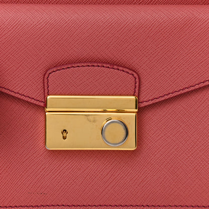 Prada Saffiano Lux Galleria Front Pocket Tote Tamaris 11 of 12