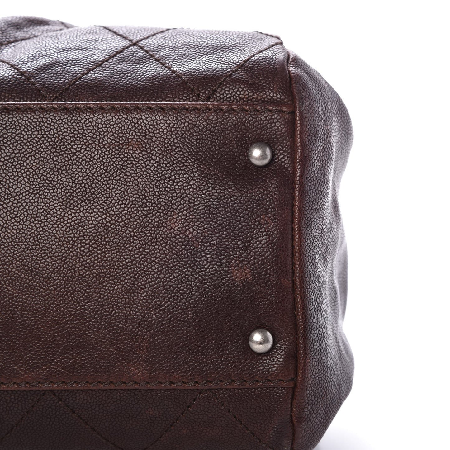 Caviar Large Outdoor Ligne Doctor Bag Brown