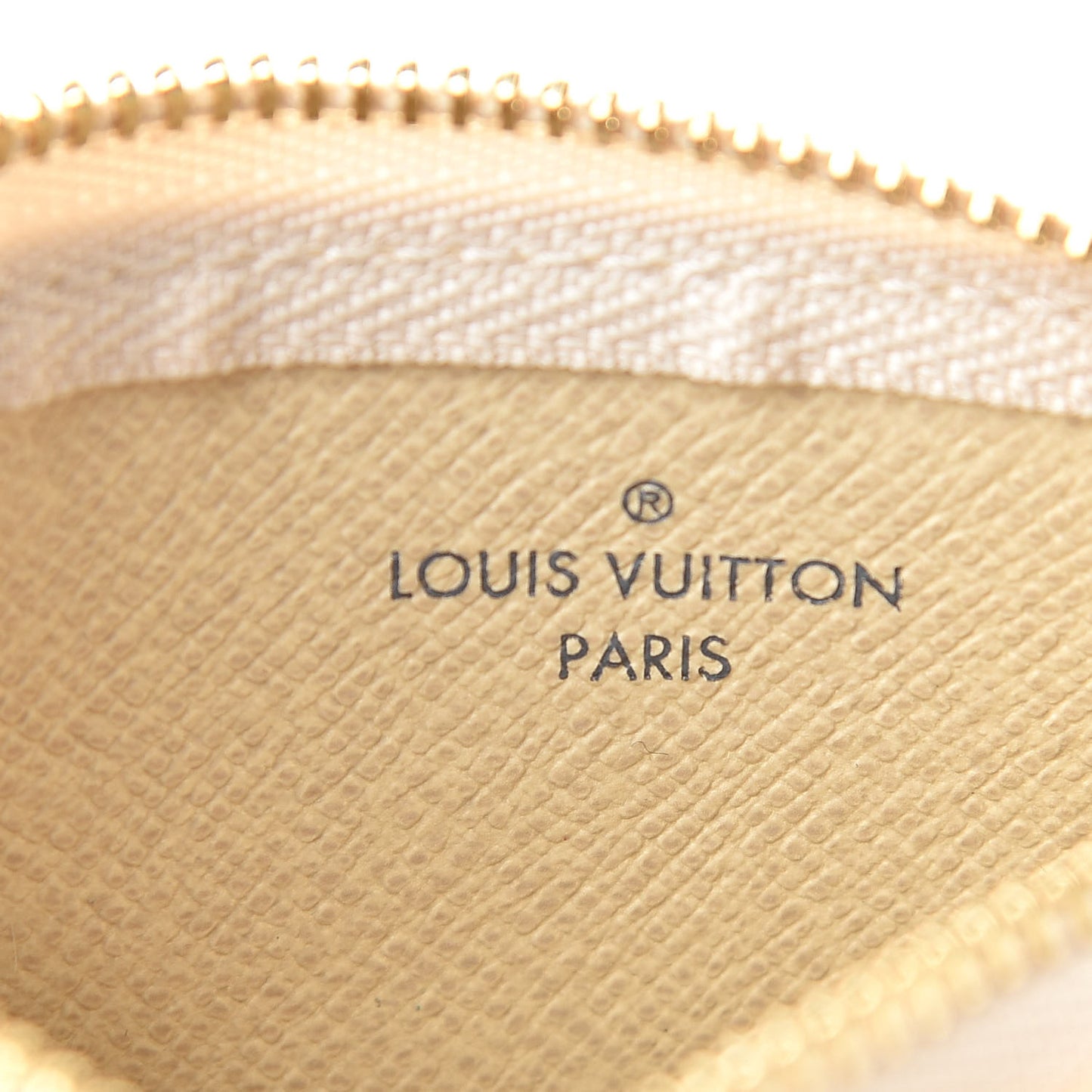Damier Azur Key Pouch
