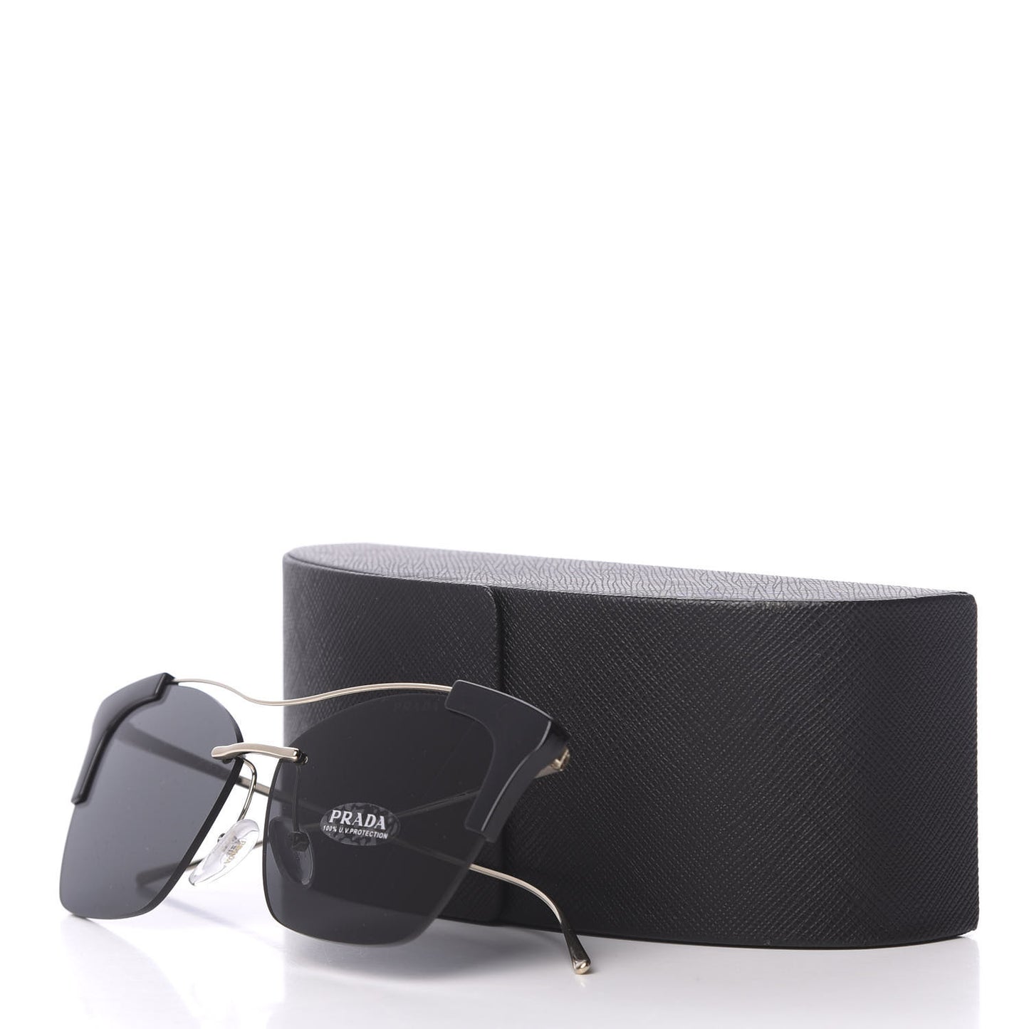 Cat Eye Sunglasses SPR 21U Black