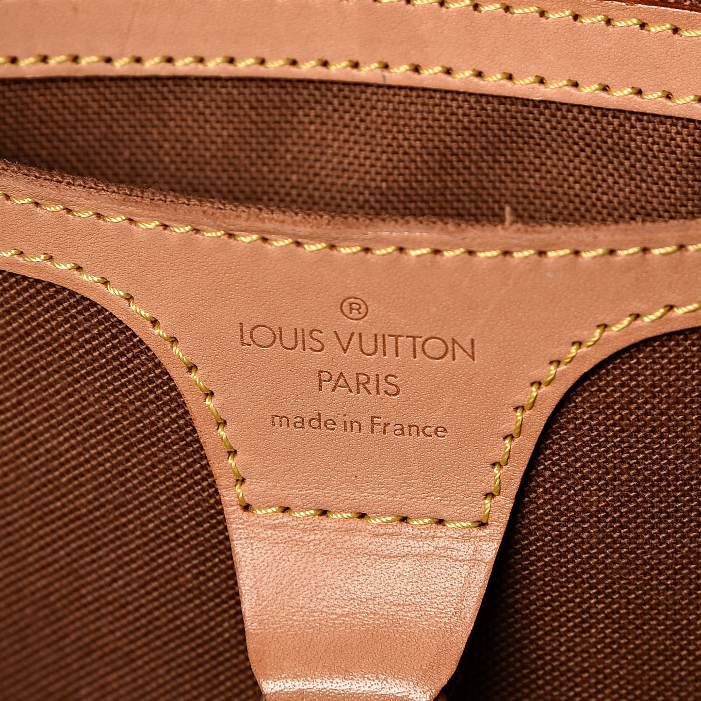 Monogram Ellipse GM Shopping Bag