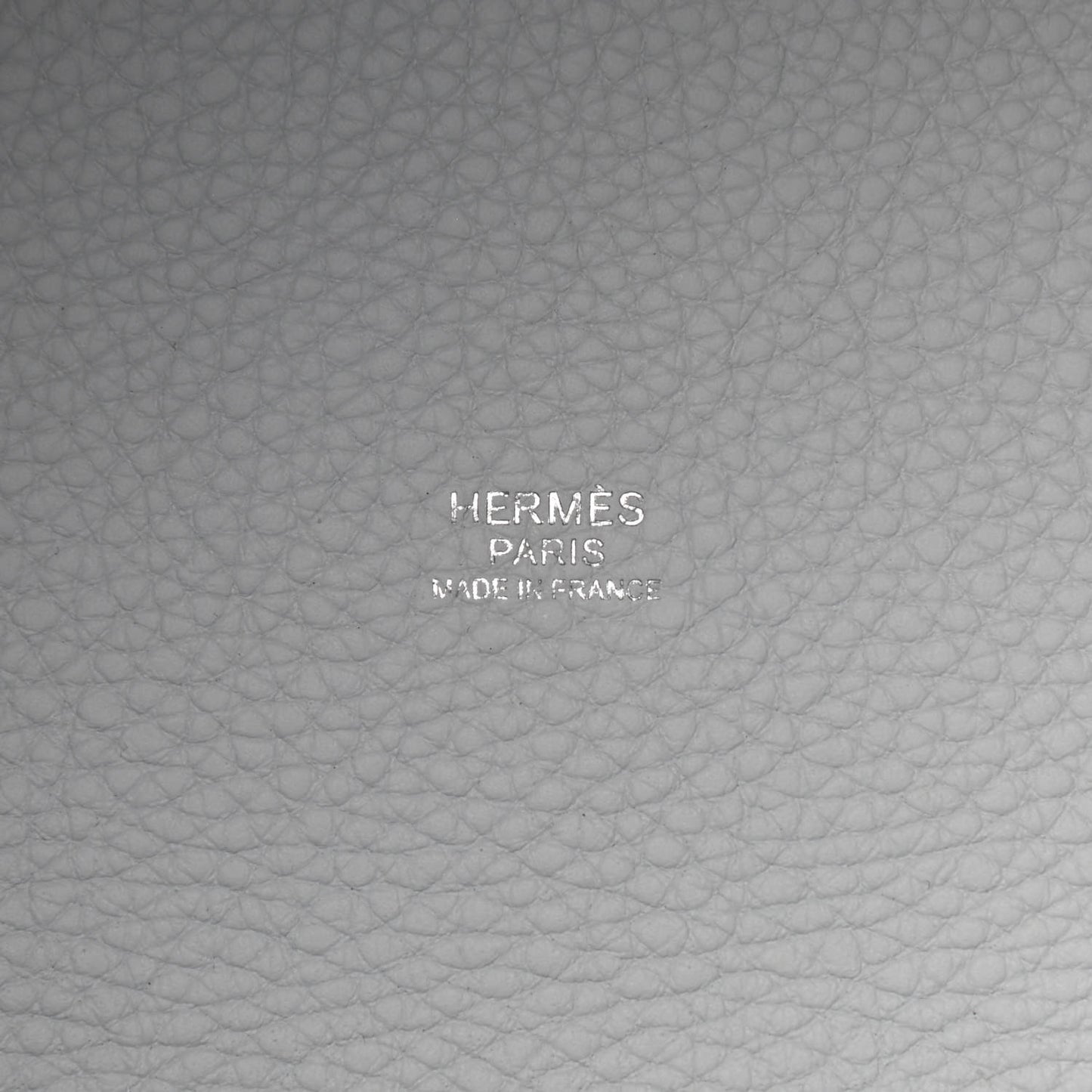 Taurillon Clemence Picotin Lock 22 MM Bleu Pale