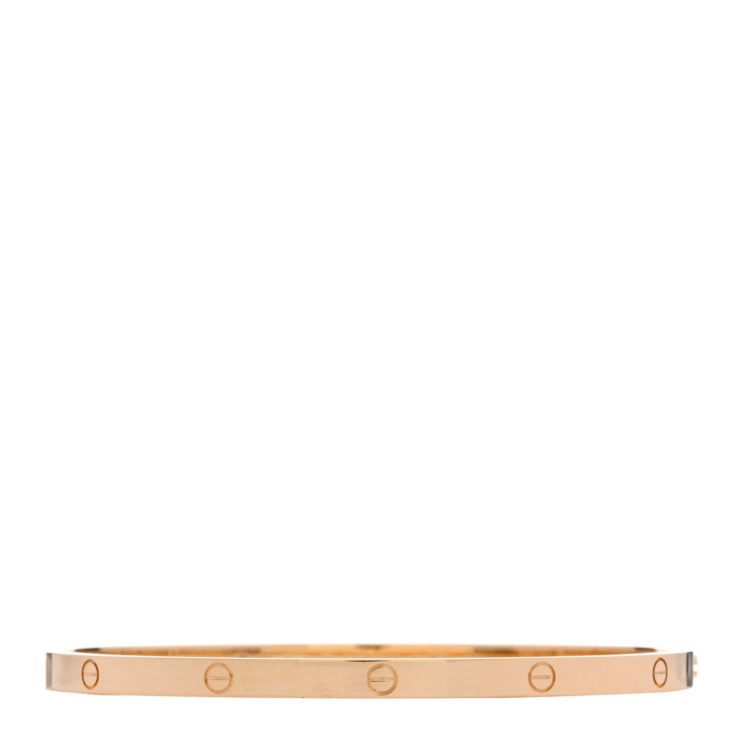 18K Yellow Gold Small LOVE Bracelet 18
