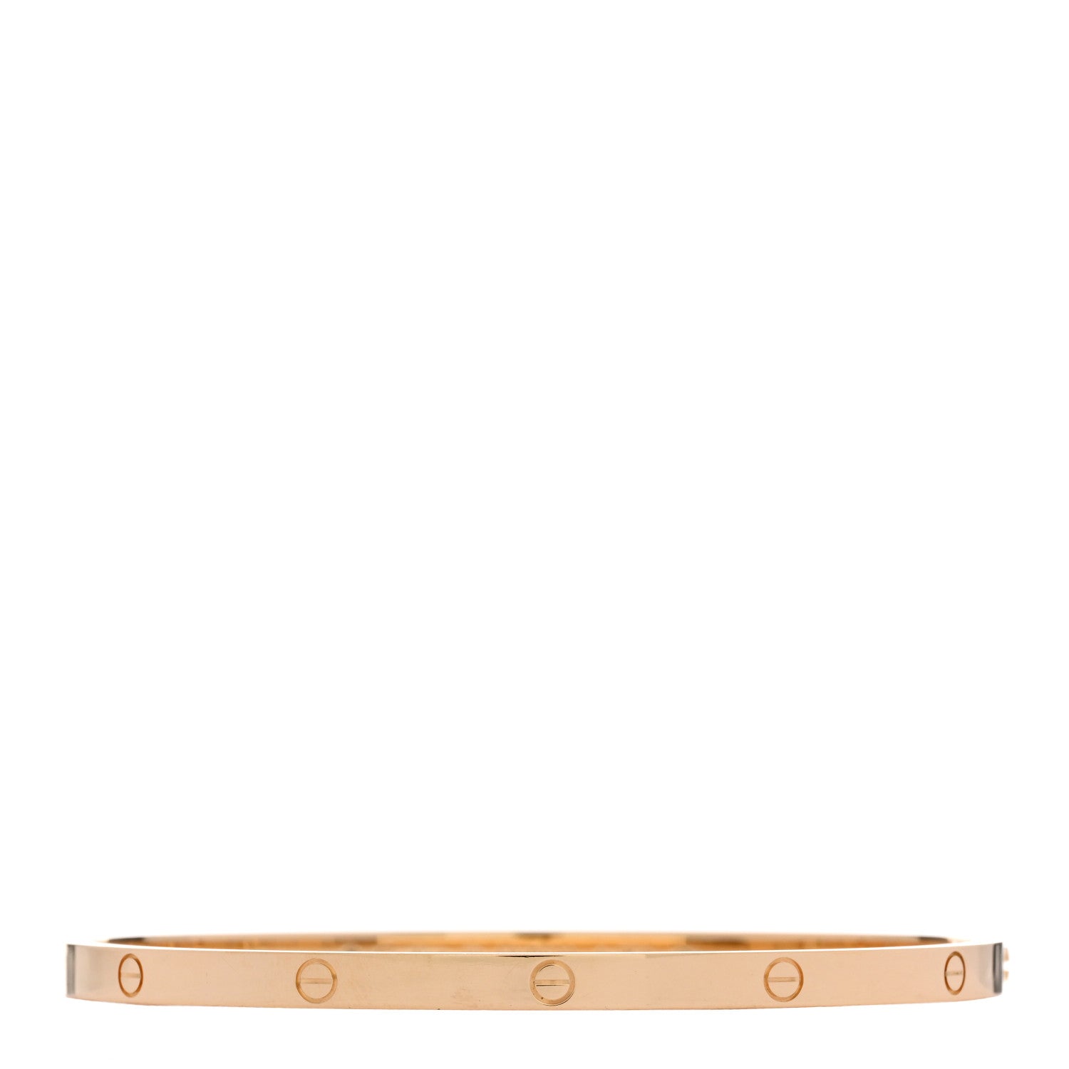 Cartier 18K Yellow Gold Small LOVE Bracelet 18 1 of 5