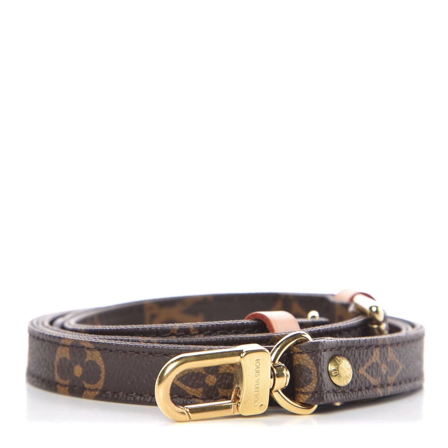 Monogram 16mm Adjustable Shoulder Strap