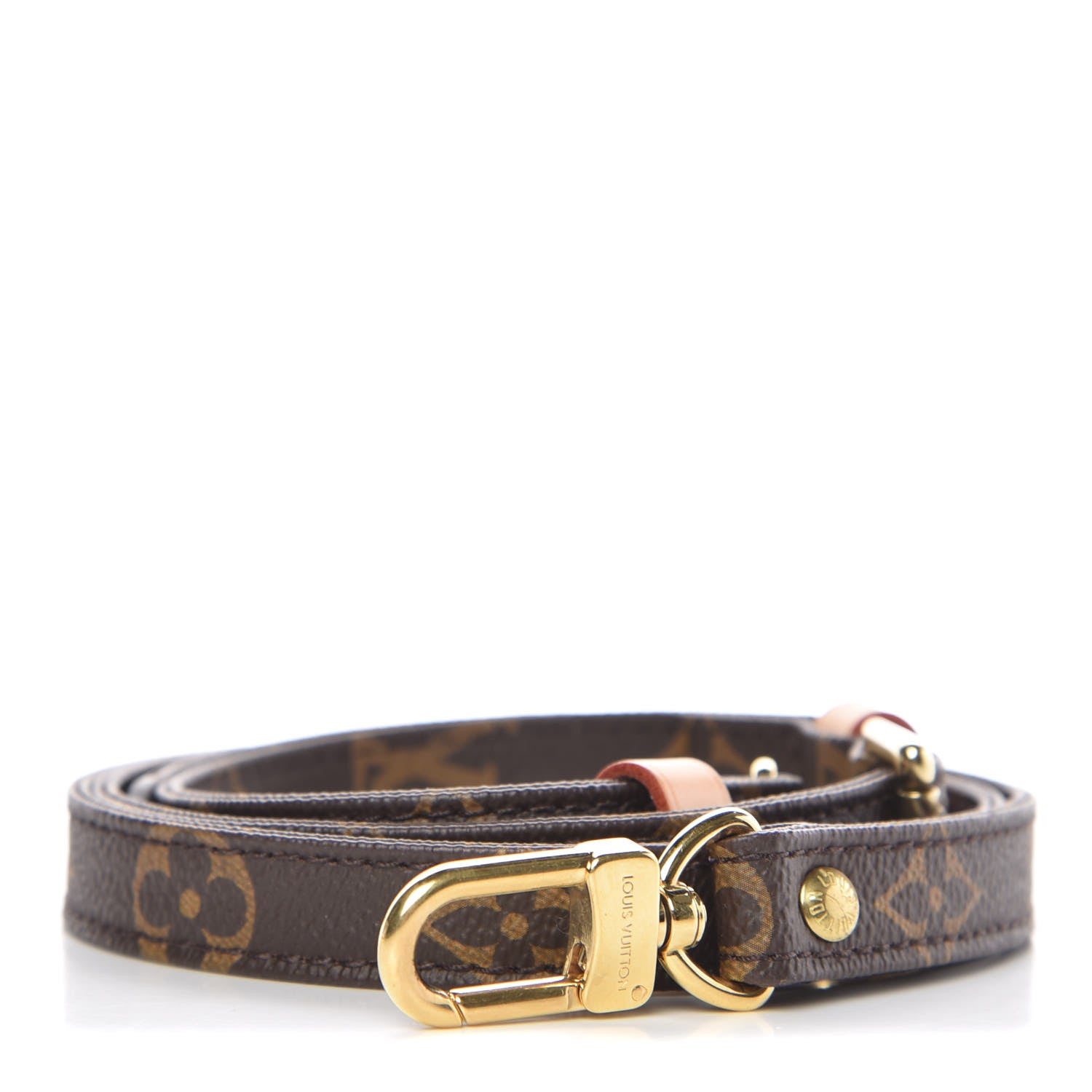 Louis Vuitton Monogram 16mm Adjustable Shoulder Strap 1 of 2