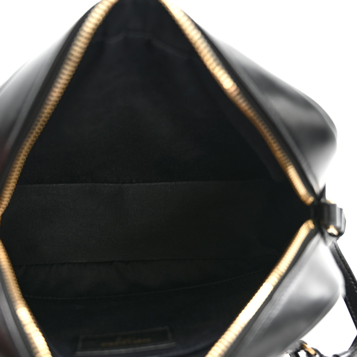 Saint Laurent Calfskin Matelasse Monogram Lou Camera Bag Black 5 of 17