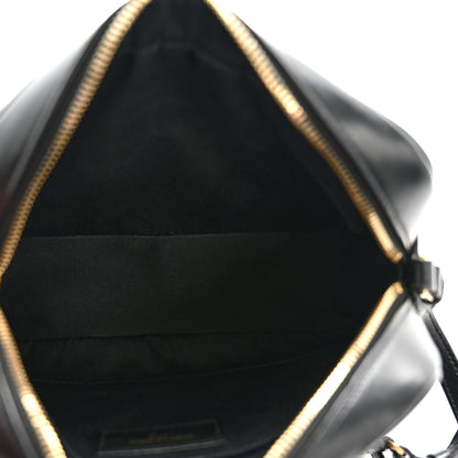 Saint Laurent Calfskin Matelasse Monogram Lou Camera Bag Black 5 of 17