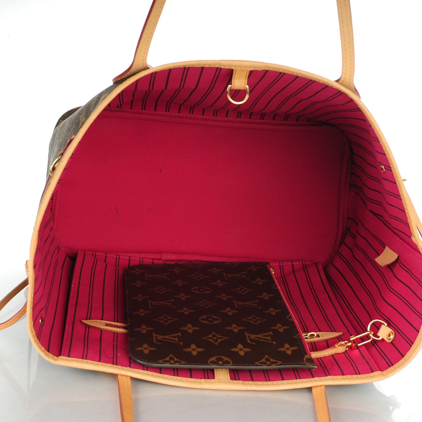 Monogram Neo Neverfull MM Pivoine