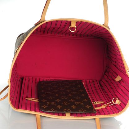 Louis Vuitton Monogram Neo Neverfull MM Pivoine 5 of 9