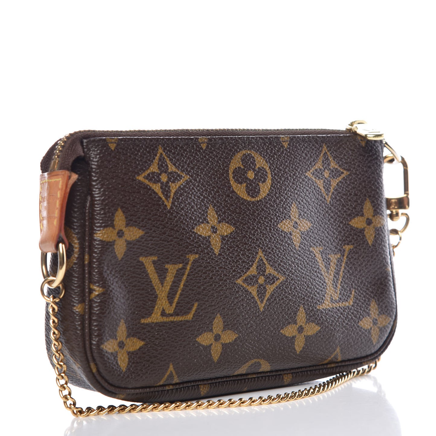 Monogram Complice Trunks and Bags Mini Pochette Accessories Beige