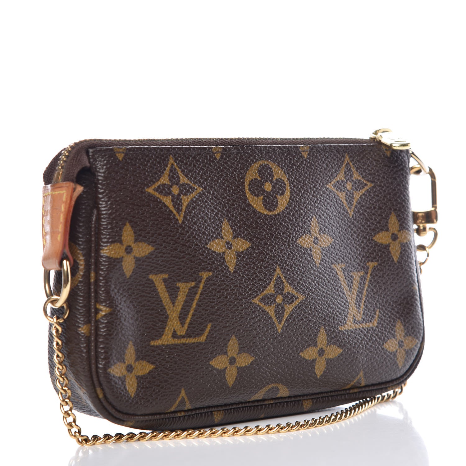 Louis Vuitton Monogram Complice Trunks and Bags Mini Pochette Accessories Beige 3 of 8