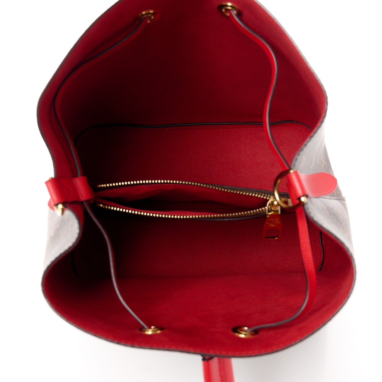 Louis Vuitton Monogram Neonoe MM Coquelicot 5 of 12