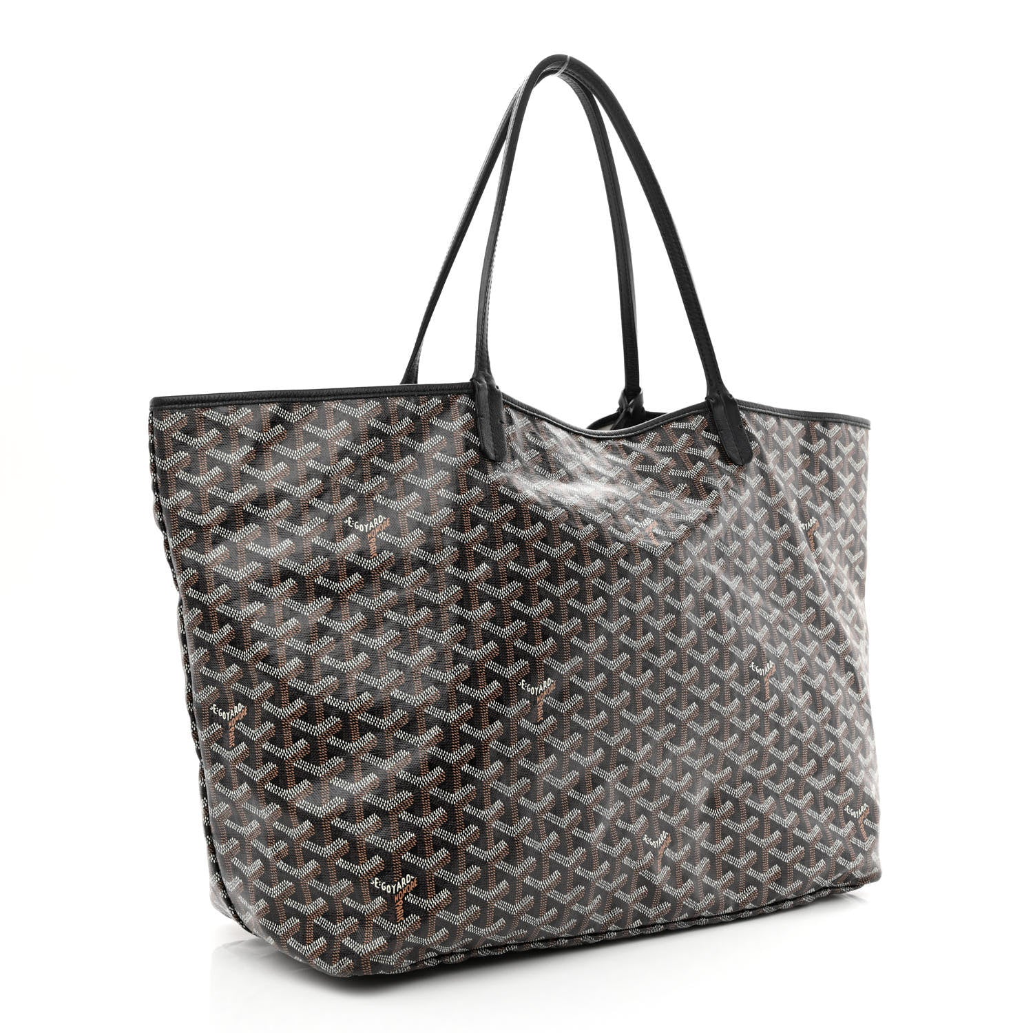 Goyard Goyardine Saint Louis GM Black 4 of 13