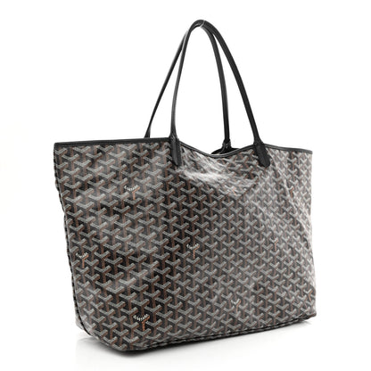 Goyard Goyardine Saint Louis GM Black 4 of 13