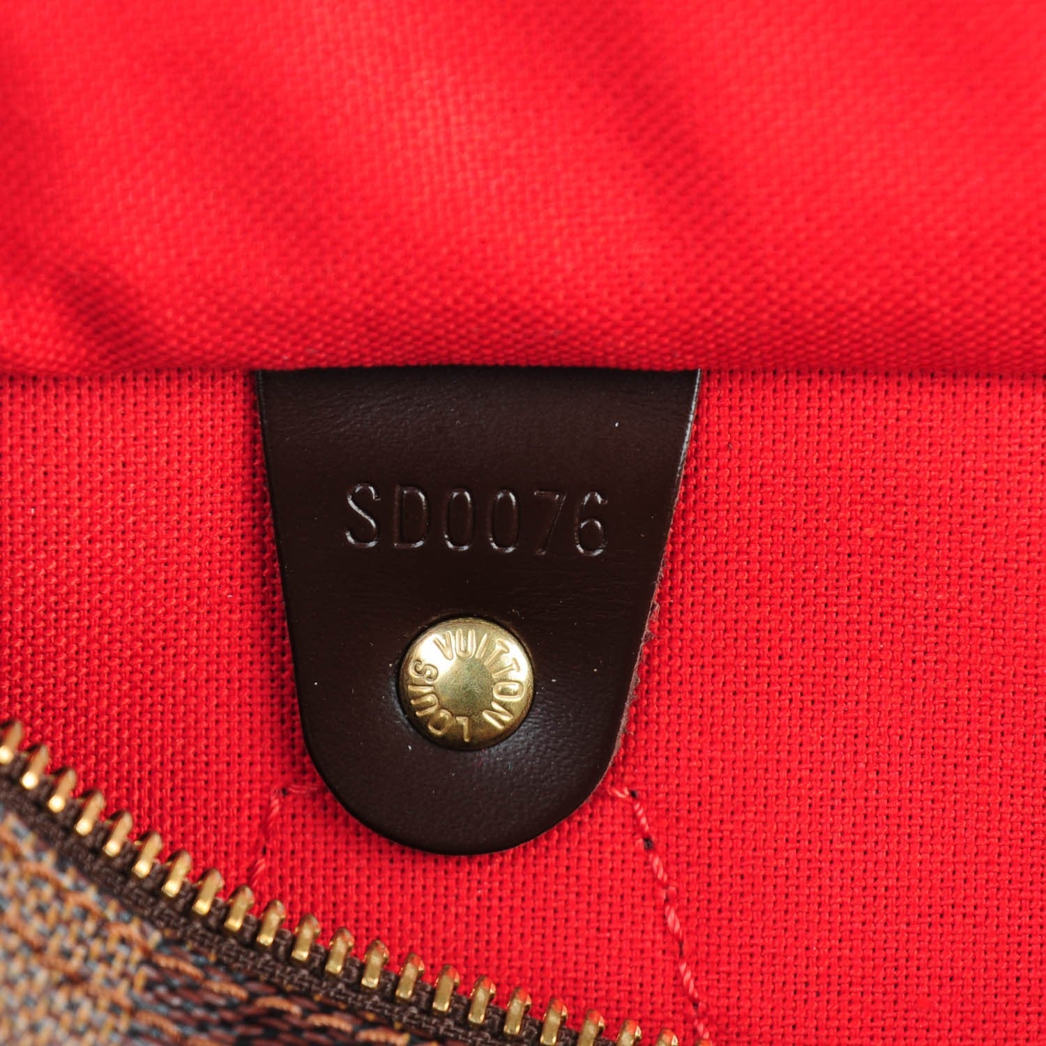 Louis Vuitton Damier Ebene Speedy 25 7 of 7