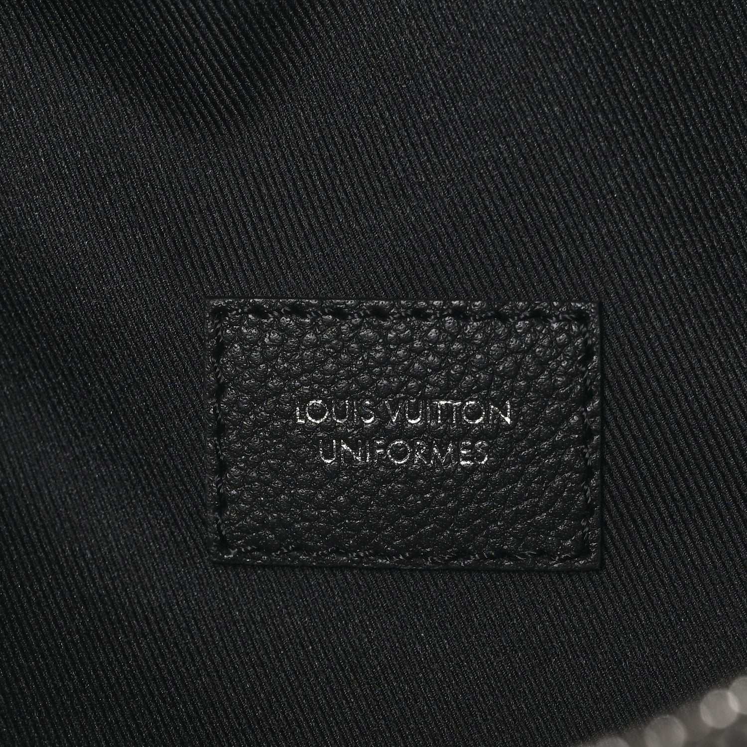 Louis Vuitton Empreinte Uniformes BumBag Black 6 of 8