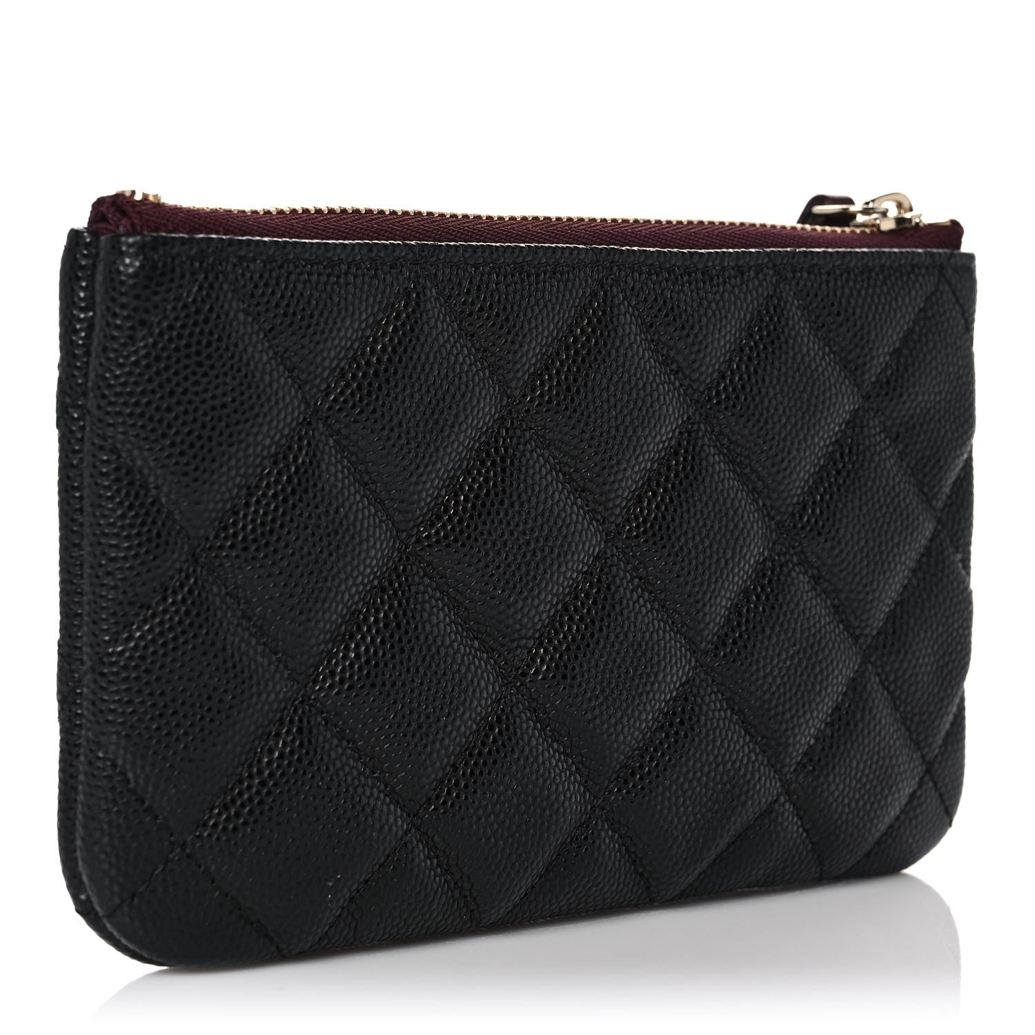 Chanel Caviar Quilted Small Pouch Black 3 of 11