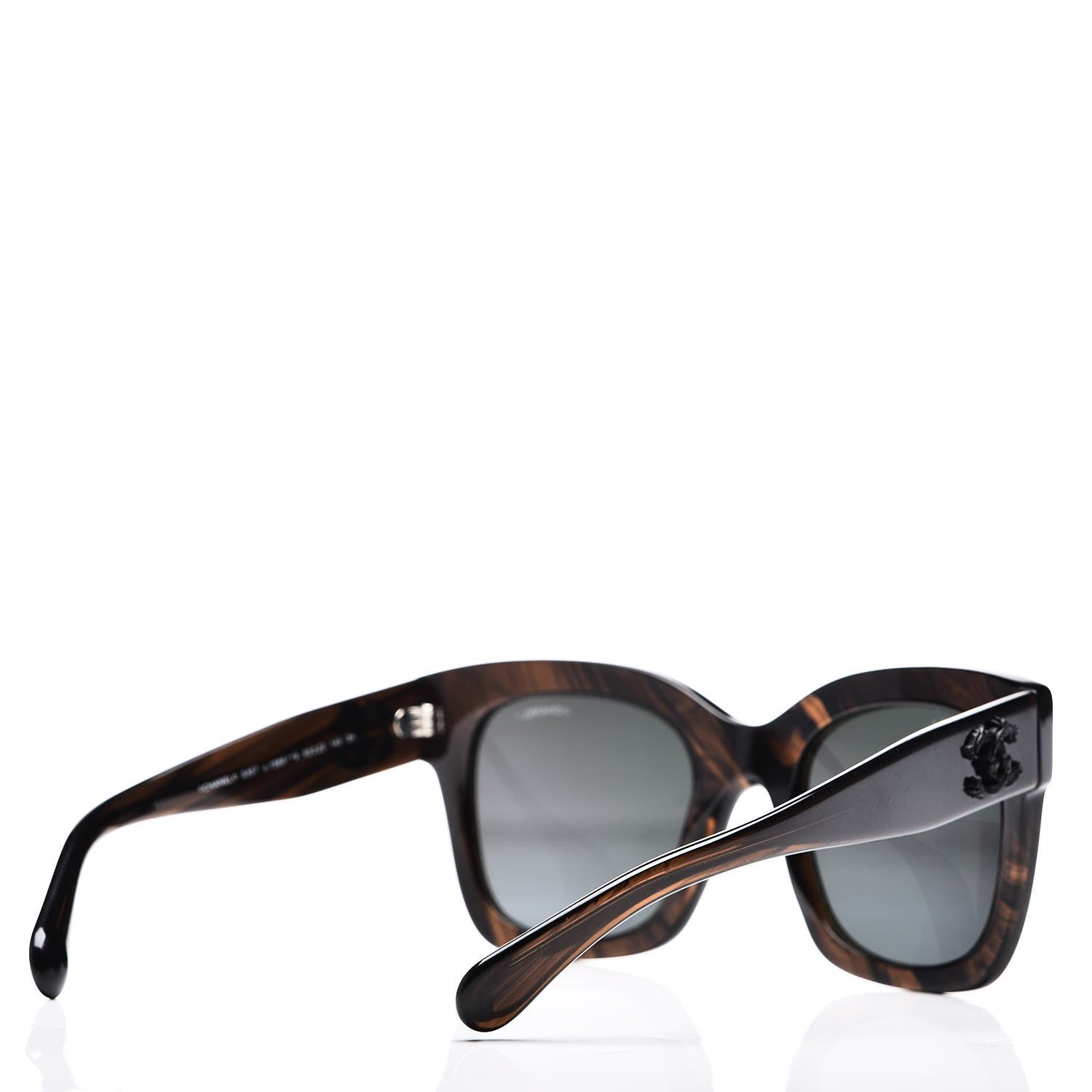 Chanel Mirror CC Sunglasses 5357 Brown 4 of 9