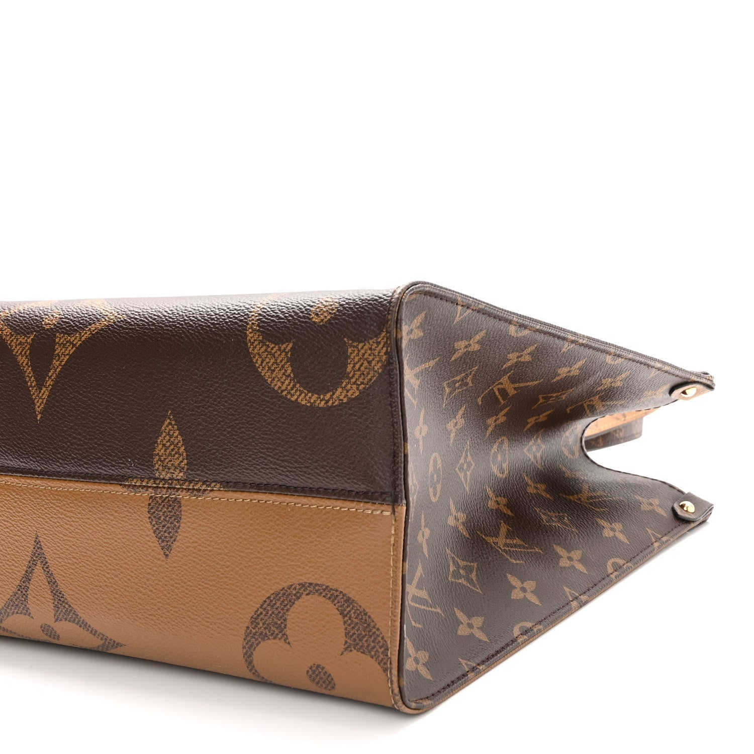 Louis Vuitton Reverse Monogram Giant Onthego MM 9 of 9