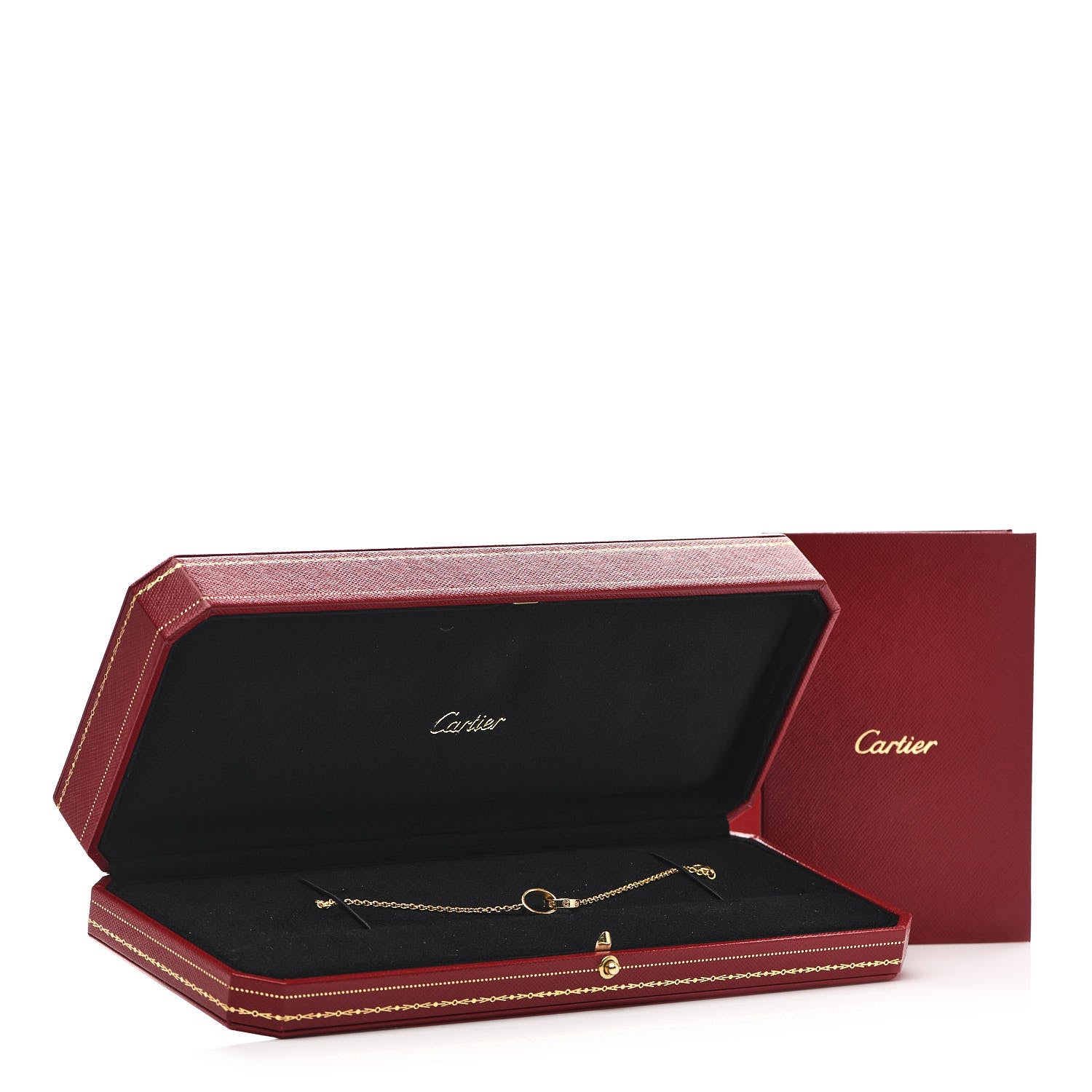 Cartier 18K Yellow Gold Interlocking LOVE Bracelet 6 of 6
