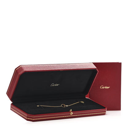 Cartier 18K Yellow Gold Interlocking LOVE Bracelet 6 of 6