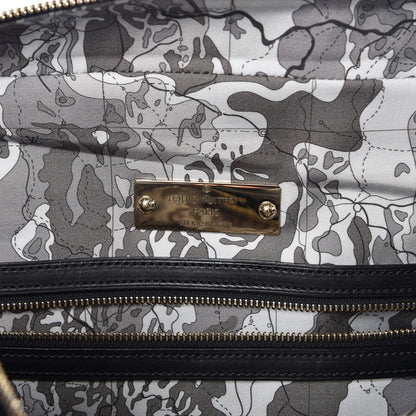 Louis Vuitton Bequia Sac De Voyage Black 6 of 24