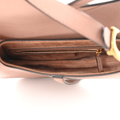 Christian Dior Grained Calfskin Saddle Bag Fard 5 of 13