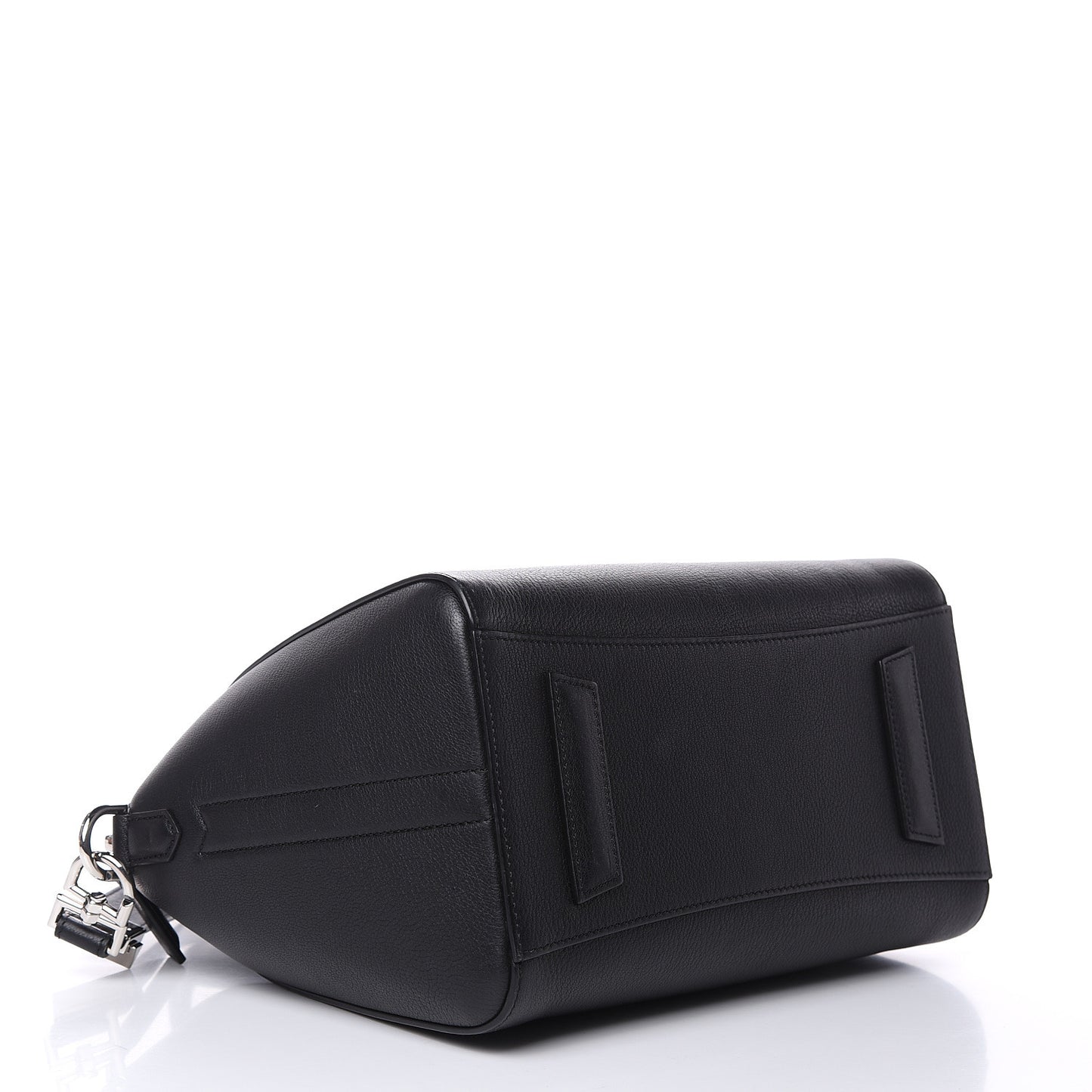 Sugar Goatskin Small Antigona Black