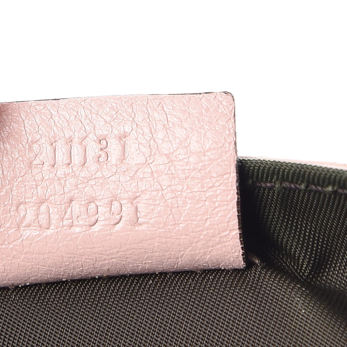 Guccissima Messenger Diaper Bag Pink