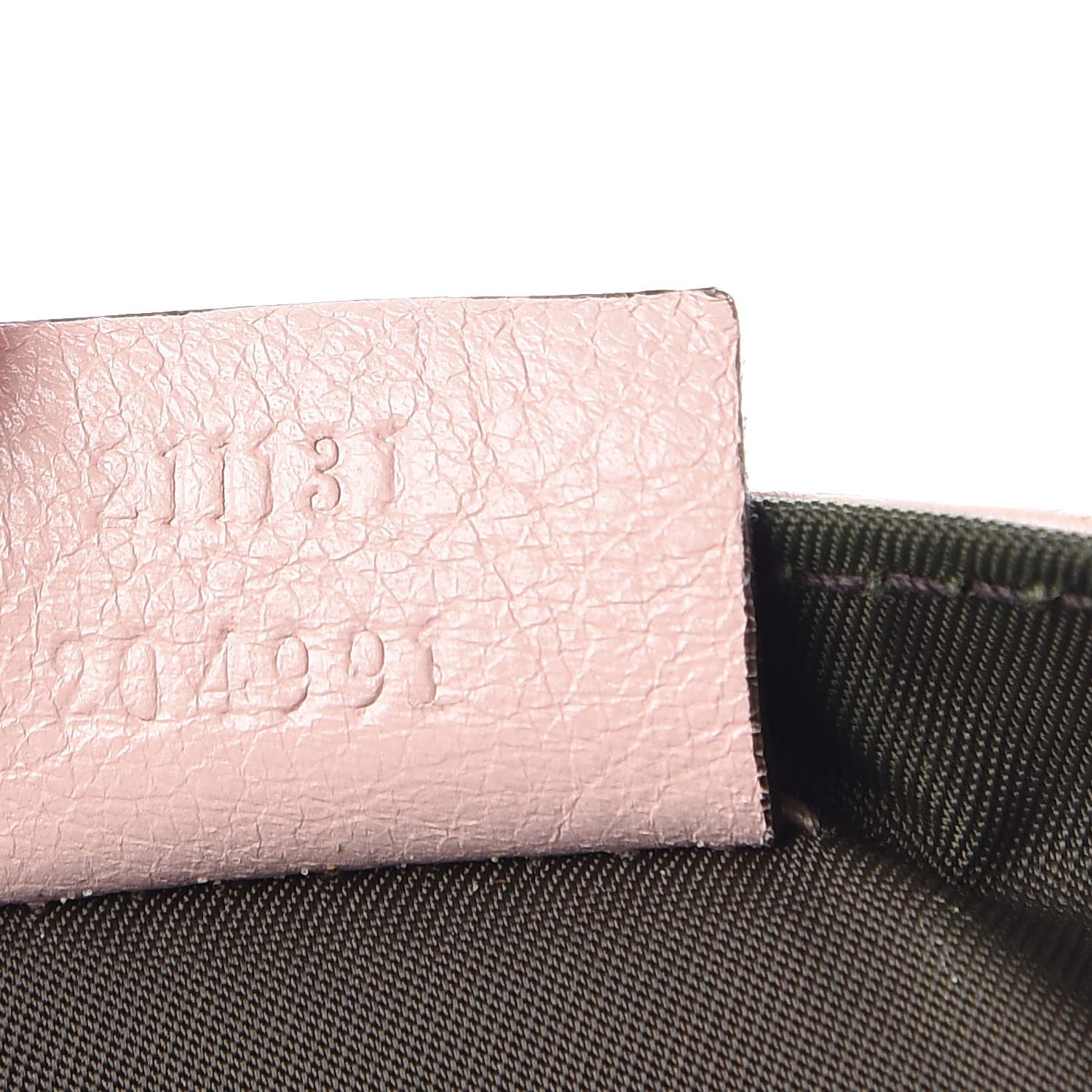 Gucci Guccissima Messenger Diaper Bag Pink 8 of 20