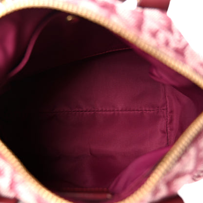 Christian Dior Monogram Small Boston Rouge Bordeaux 5 of 10